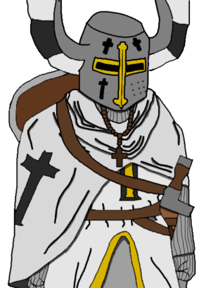 Teutonic Knight Half Body Wojak