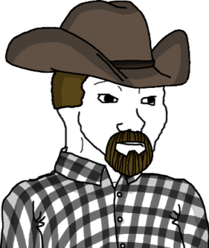 Texas Cowboy Wojak