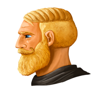Textured Nordic Gamer Chad