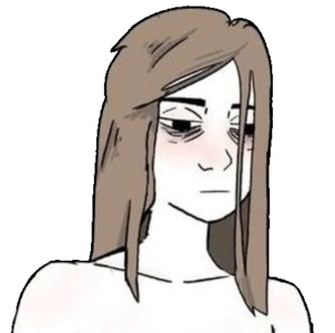 Thinking Shower Alt Girl Wojak