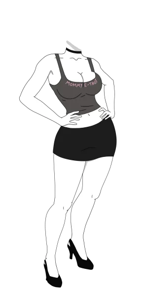 Thot Girl Body Template