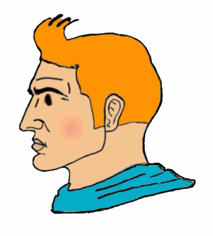 Tintin Chad Wojak