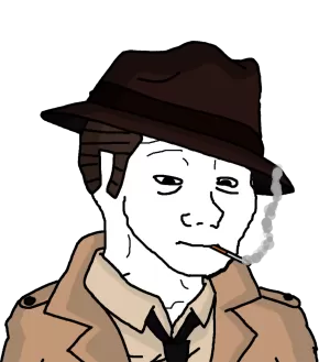 Tired Private Detective Wojak