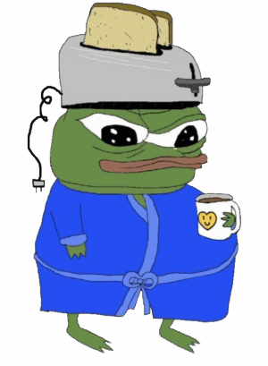 Toaster On Head Morning Apu