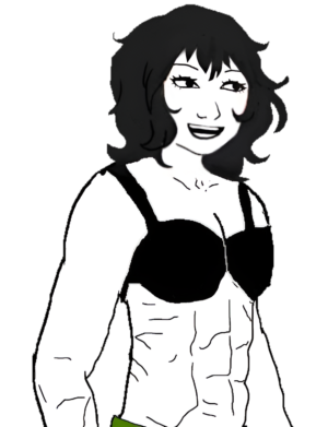 Tomgirl Gym Wojak