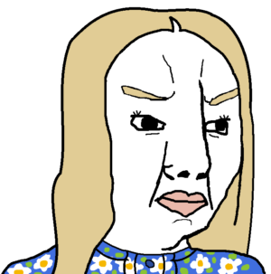 Trad Wife - Wojak Land