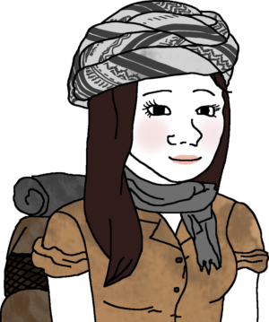 Traveler Trad Wife