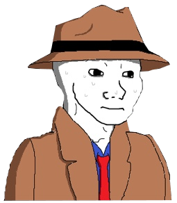 Trenchcoat Wojak