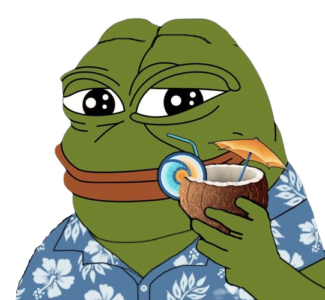 Tropical Shirt Pepe Wojak