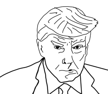 Trump Mugshot Wojak