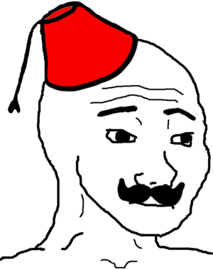 Turkish Fez Hat Wojak