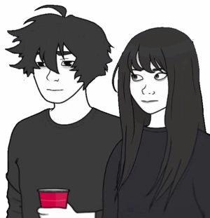 Twinjak And Girlfriend Wojak