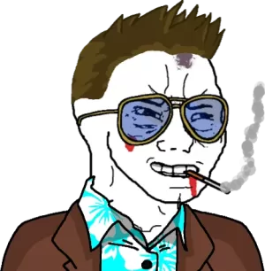 Tyler Durden Fight Wojak