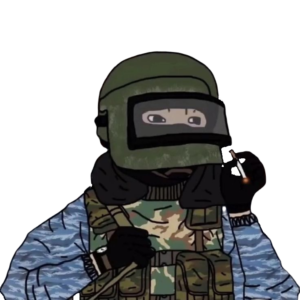 Urban Warfare Blue Camo Wojak