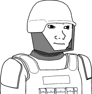 Us Space Force Template Wojak