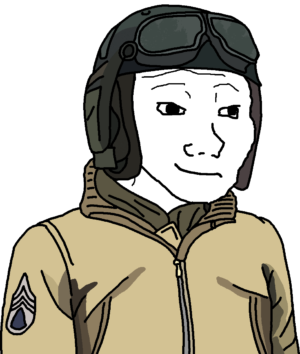 Us Tank Crew Commander Wojak