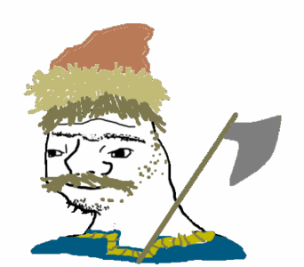 Viking Farmer Boomer Wojak