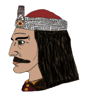 Vlad The Impaler Chad Wojak