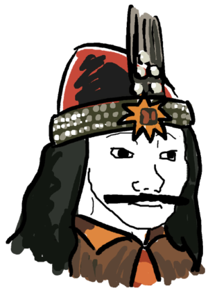 Vlad The Impaler Wojak