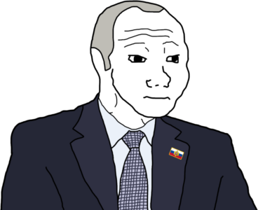 Vladimir Putin Wojak