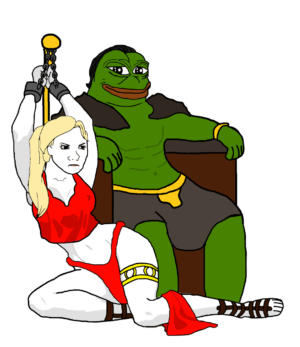 Warlord Pepe And His Friend