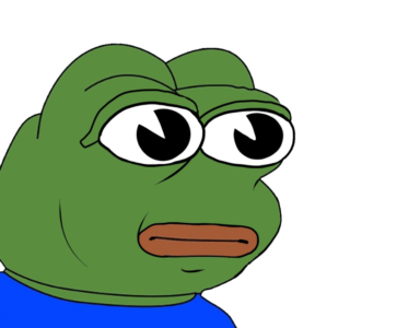 Wide Eye Pepe