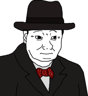 Winston Churchill Wojak