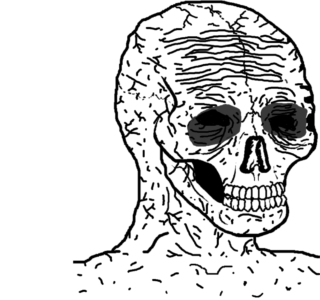 Withered Skull Wojak