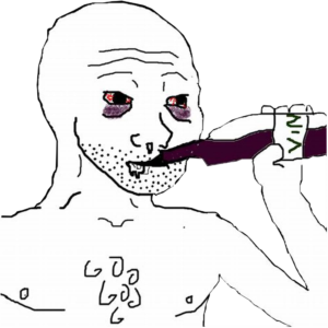 Wojak-stage.5-doomer-drinking