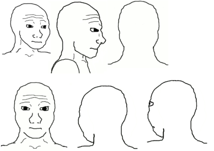 Wojak From Every Angle
