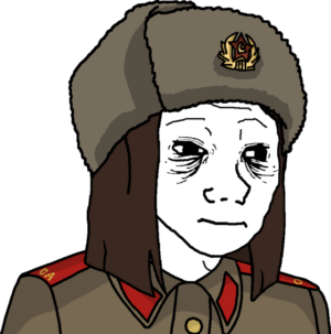 World War 2 Red Army Female Wojak