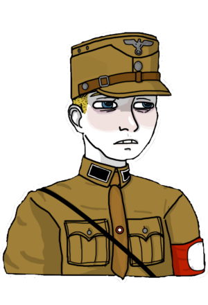 World War II German Uniform Twinkjak
