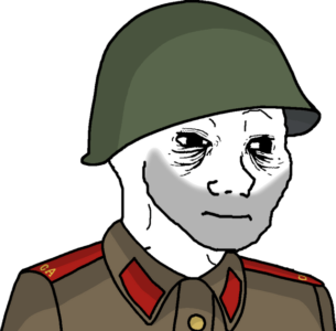 World War II Red Army Wojak