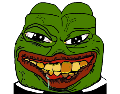 Yellow Teeth Pepe